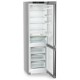 Liebherr Ψυγειοκαταψύκτης 371lt NoFrost Υ201.5xΠ59.7xΒ67.5εκ. Inox KGNsf 57Vd03